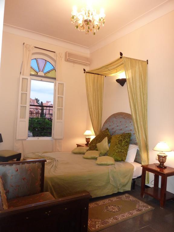 La Villa Bleue Marrakesh Habitación foto
