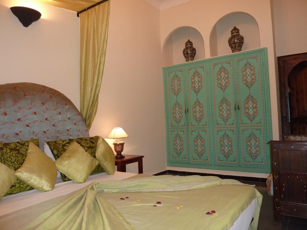 La Villa Bleue Marrakesh Habitación foto