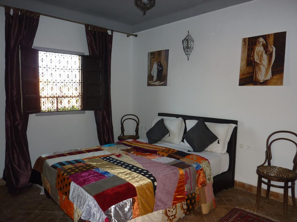 La Villa Bleue Marrakesh Habitación foto