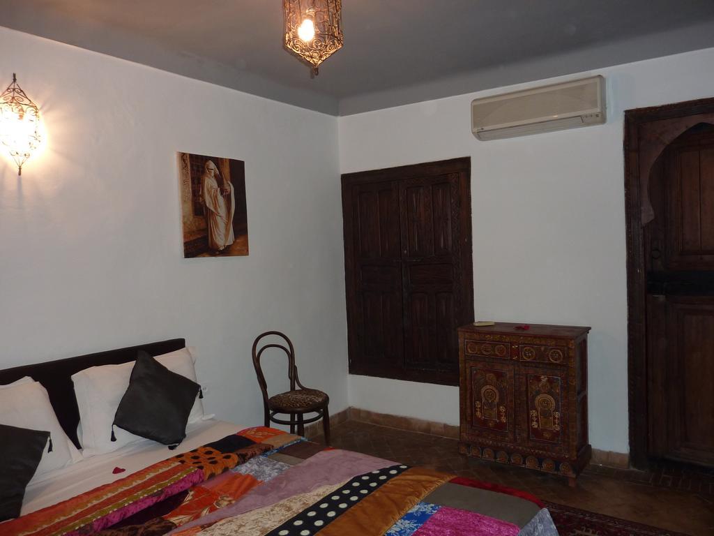 La Villa Bleue Marrakesh Habitación foto