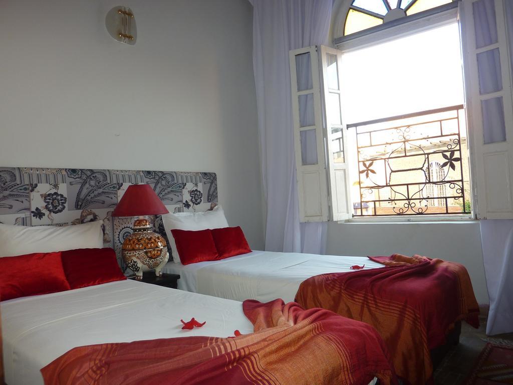 La Villa Bleue Marrakesh Habitación foto