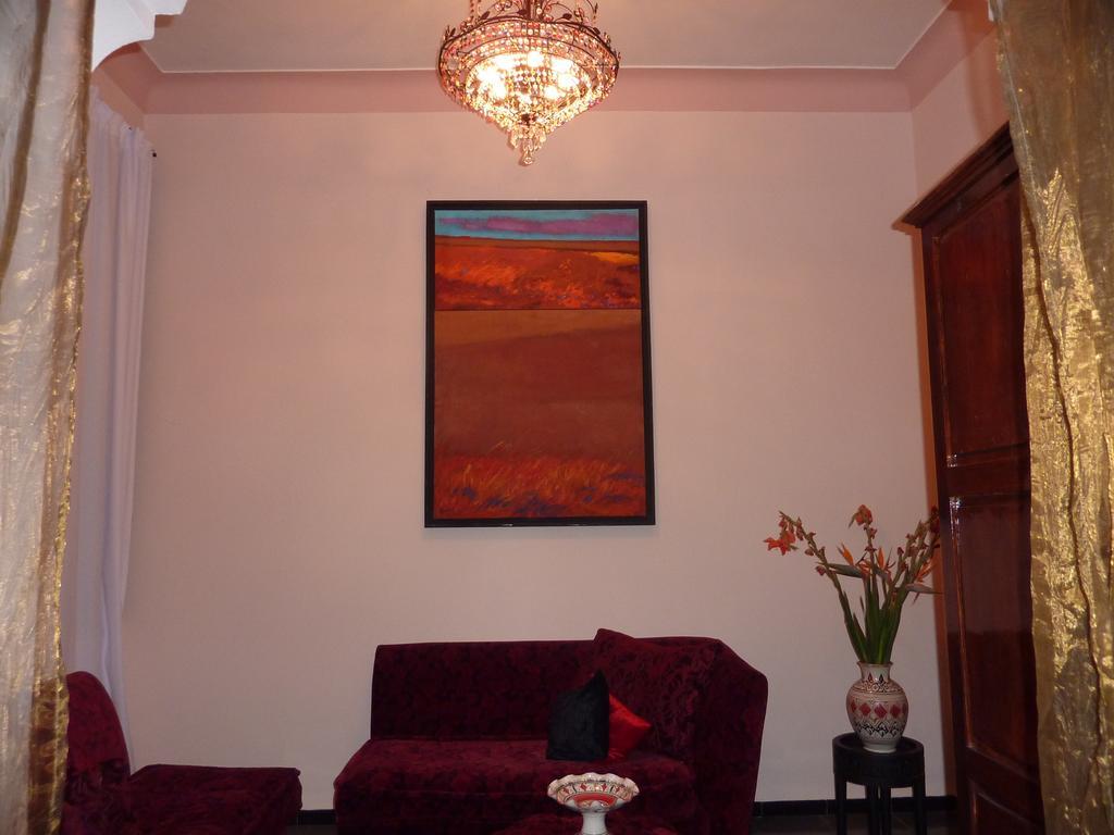 La Villa Bleue Marrakesh Habitación foto