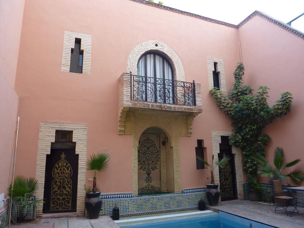 La Villa Bleue Marrakesh Habitación foto