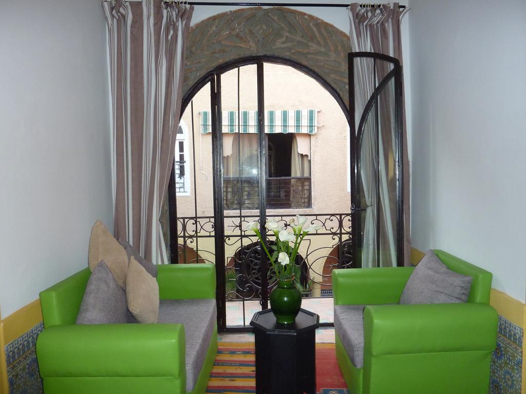 La Villa Bleue Marrakesh Habitación foto