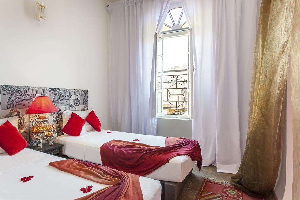 La Villa Bleue Marrakesh Habitación foto