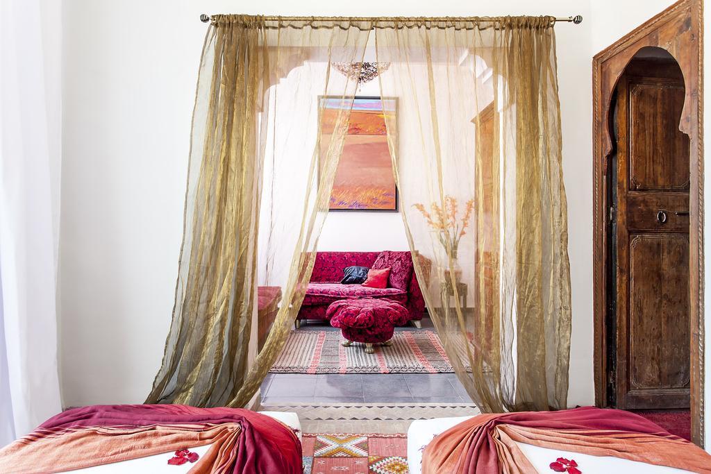 La Villa Bleue Marrakesh Habitación foto