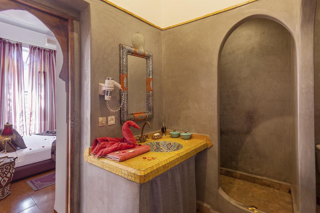 La Villa Bleue Marrakesh Habitación foto