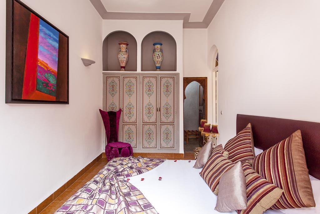 La Villa Bleue Marrakesh Habitación foto