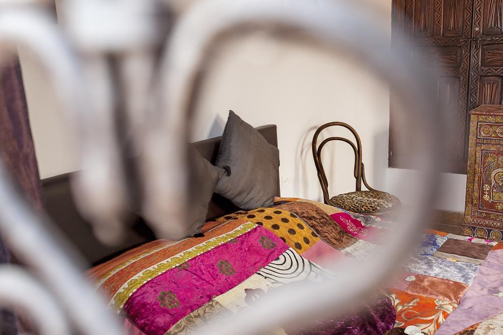 La Villa Bleue Marrakesh Habitación foto