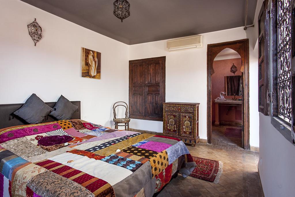 La Villa Bleue Marrakesh Habitación foto