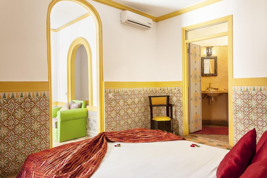 La Villa Bleue Marrakesh Habitación foto
