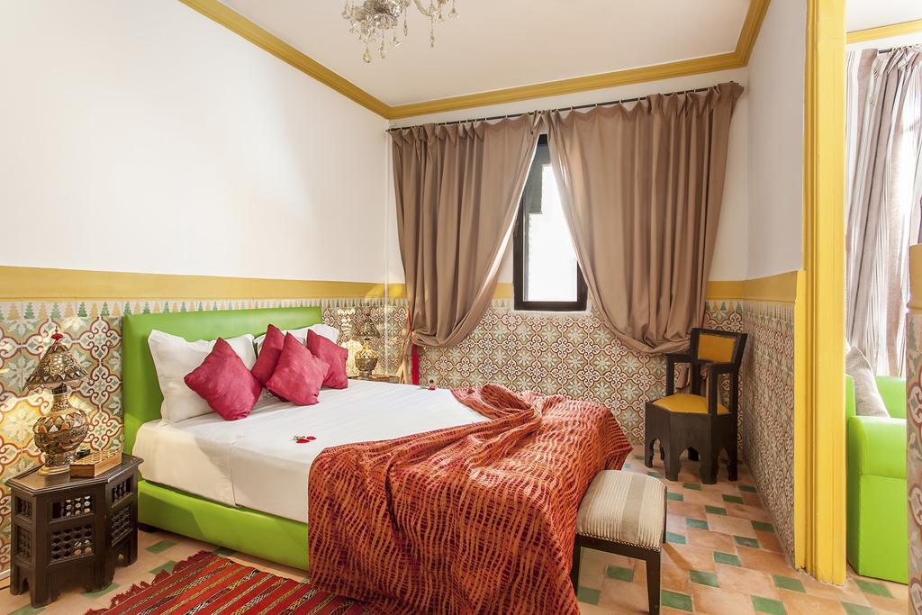 La Villa Bleue Marrakesh Habitación foto