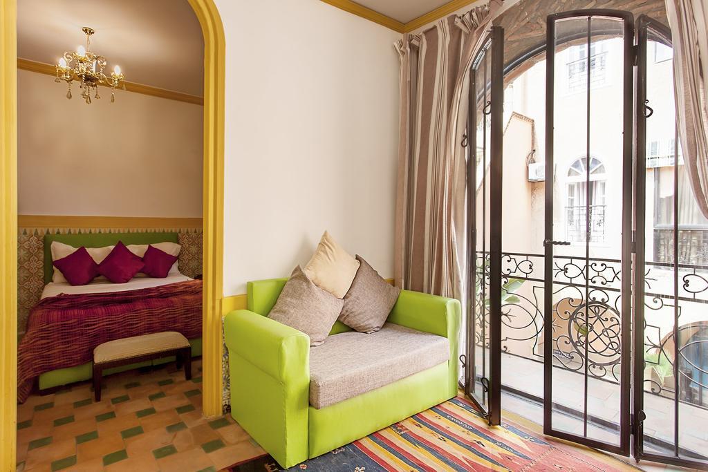La Villa Bleue Marrakesh Habitación foto