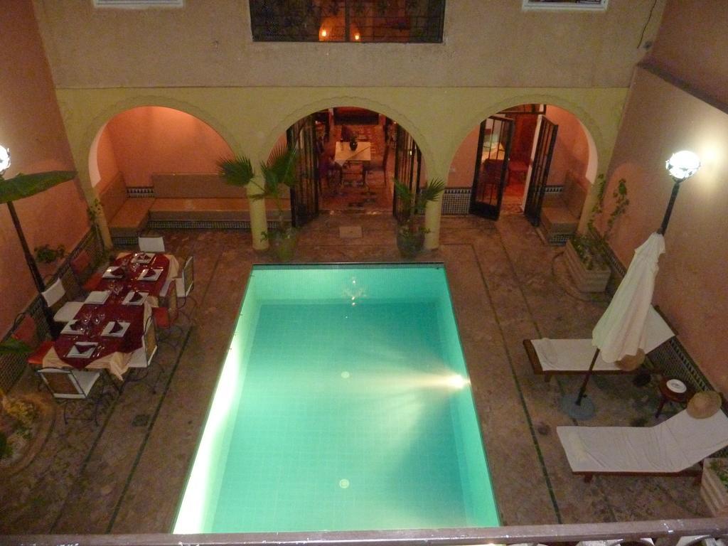 La Villa Bleue Marrakesh Habitación foto