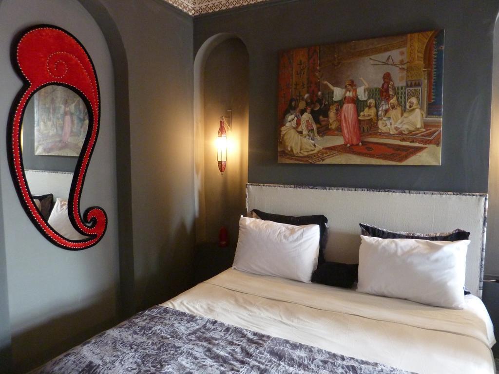 La Villa Bleue Marrakesh Habitación foto