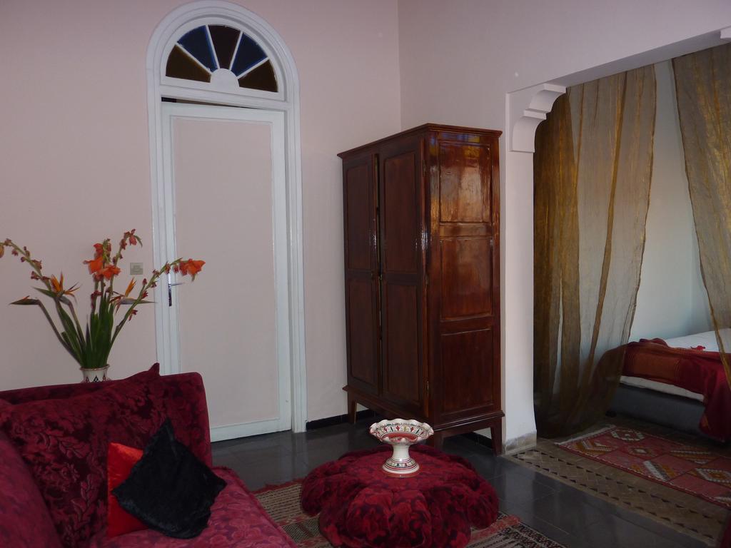 La Villa Bleue Marrakesh Habitación foto