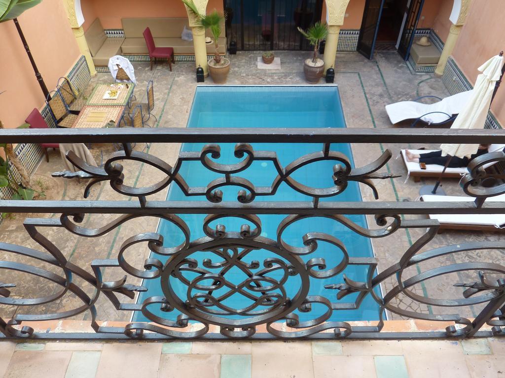 La Villa Bleue Marrakesh Habitación foto
