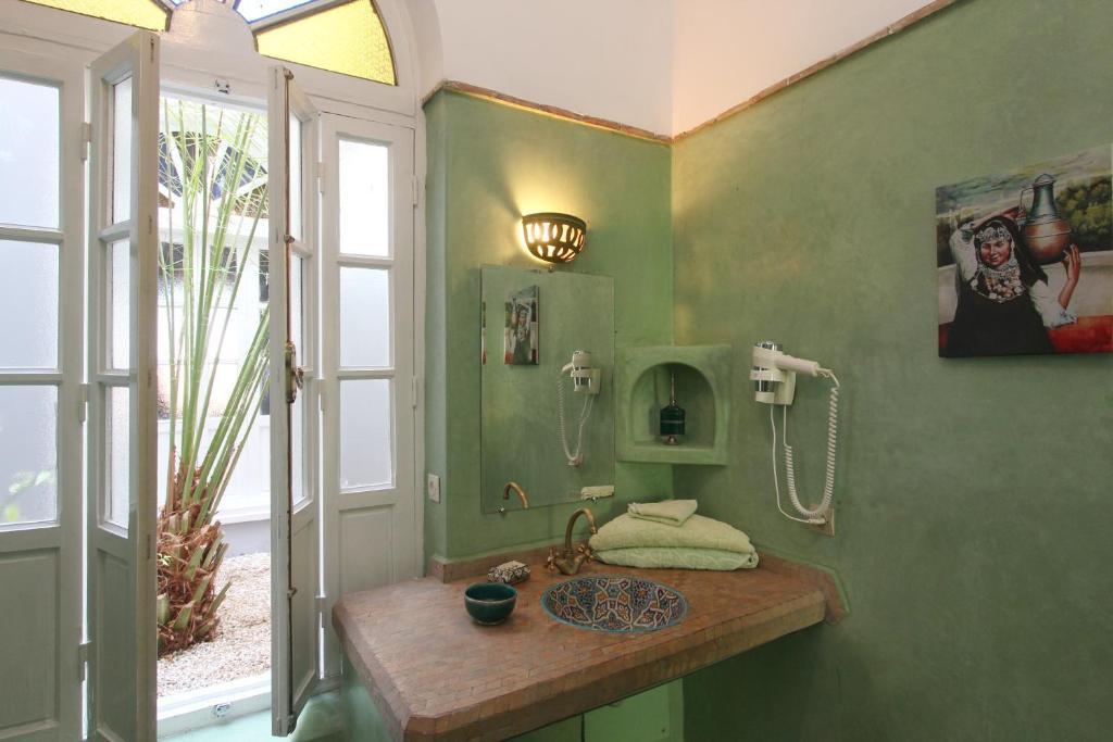 La Villa Bleue Marrakesh Habitación foto